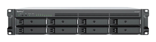 Synology RackStation RS1226RP+ NAS, 4GB RAM, black