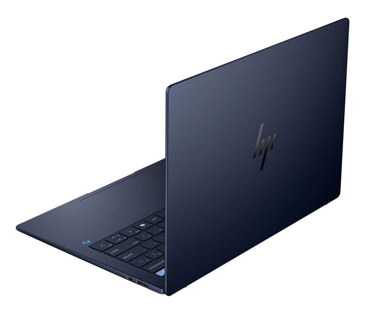 HP EliteBook Ultra G1q AI PC Copilot+ PC Snapdragon X1E-78-100 Laptop 35.6 cm (14") Touchscreen 2.2K 16 GB LPDDR5x-SDRAM 512 GB SSD Wi-Fi 6E (802.11ax) Windows 11 Pro Blue