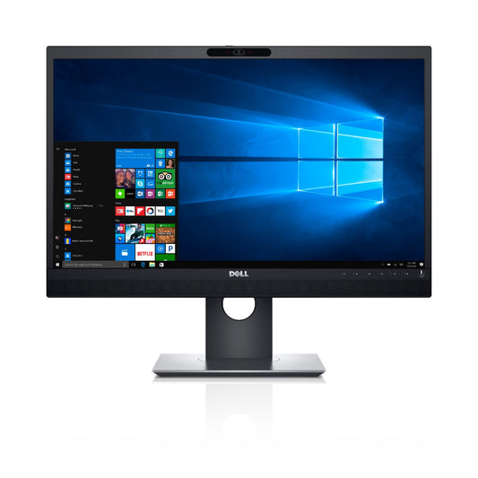 DELL P2418HZ LED display 60.5 cm (23.8") 1920 x 1080 pixels Full HD Black