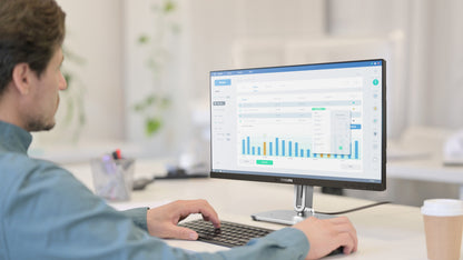 Philips 5000 series 24B2G5301/00 computer monitor 60.5 cm (23.8") 1920 x 1080 pixels Full HD LCD Black