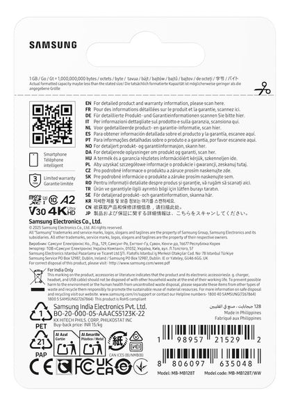 Samsung T7 microSD card