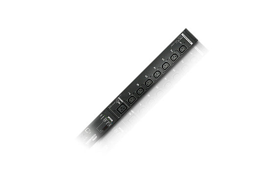 ATEN 16A 16 Outlet Switched Bank Metered PDU + Free Eco PDU Manager Software