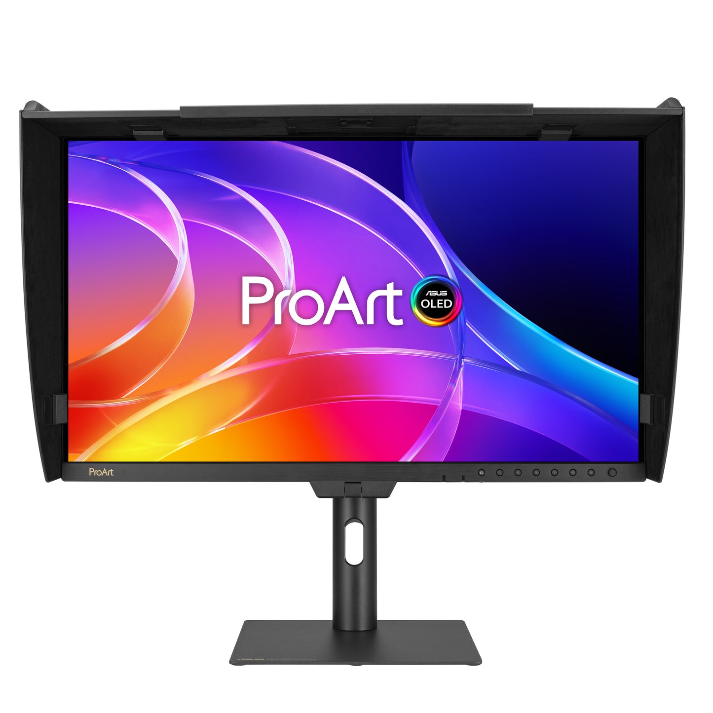 ASUS ProArt OLED PA27USD computer monitor 67.3 cm (26.5") 3840 x 2160 pixels 4K Ultra HD QD-OLED Black