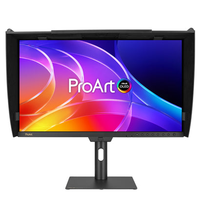ASUS ProArt OLED PA27USD computer monitor 67.3 cm (26.5") 3840 x 2160 pixels 4K Ultra HD QD-OLED Black
