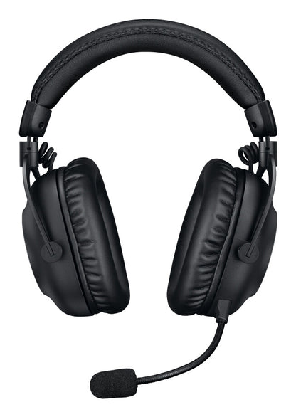Logitech G 981-001263 headphones/headset Wireless Head-band Gaming Bluetooth Black