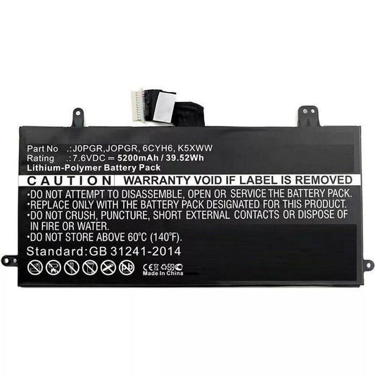 CoreParts FTH6F-CP laptop spare part Battery