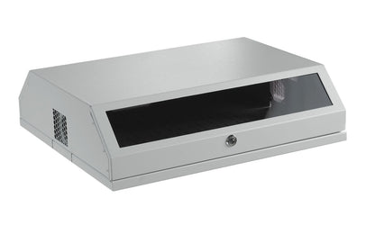 Lanview RWSLMWH rack cabinet 8U Wall mounted rack White