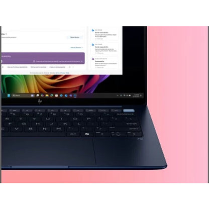 HP EliteBook Ultra G1i Next Gen AI PC Copilot+ PC Intel Core Ultra 7 258V Laptop 35.6 cm (14") Touchscreen 2.8K 32 GB LPDDR5x-SDRAM 1 TB SSD Wi-Fi 7 (802.11be) Windows 11 Pro Blue