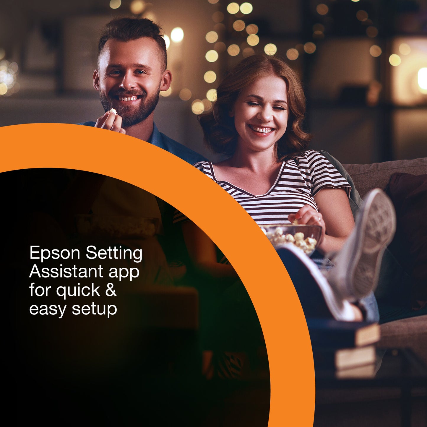 Epson Lifestudio Grand — EH-LS670W Diamond White