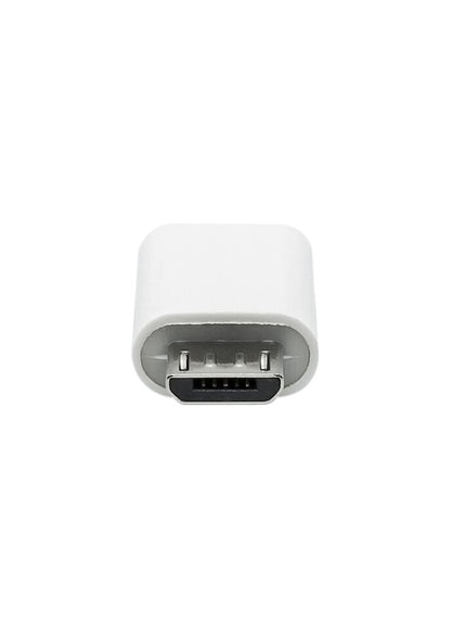 ProXtend USBMICROBA-USBCW cable gender changer USB Micro B USB C White