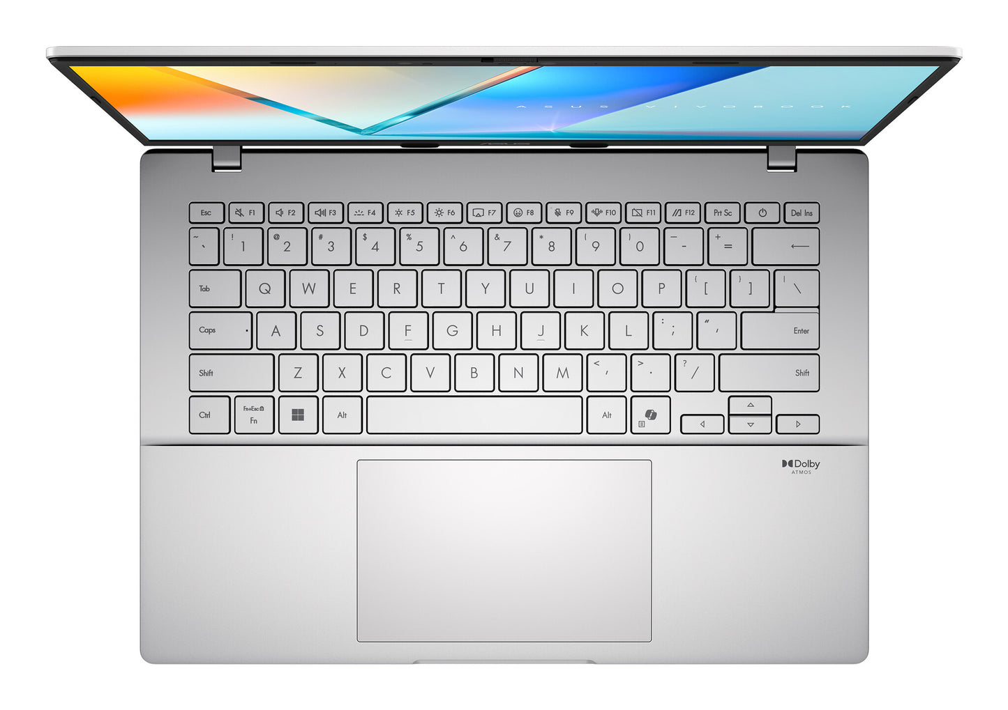 ASUS Vivobook S14 M3407HA-LY014W Copilot+ PC AMD Ryzen™ 7 260 Laptop 35.6 cm (14") WUXGA 16 GB DDR5-SDRAM 1 TB SSD Wi-Fi 6 (802.11ax) Windows 11 Home Silver