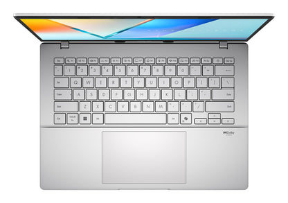 ASUS Vivobook S14 M3407HA-LY014W Copilot+ PC AMD Ryzen™ 7 260 Laptop 35.6 cm (14") WUXGA 16 GB DDR5-SDRAM 1 TB SSD Wi-Fi 6 (802.11ax) Windows 11 Home Silver