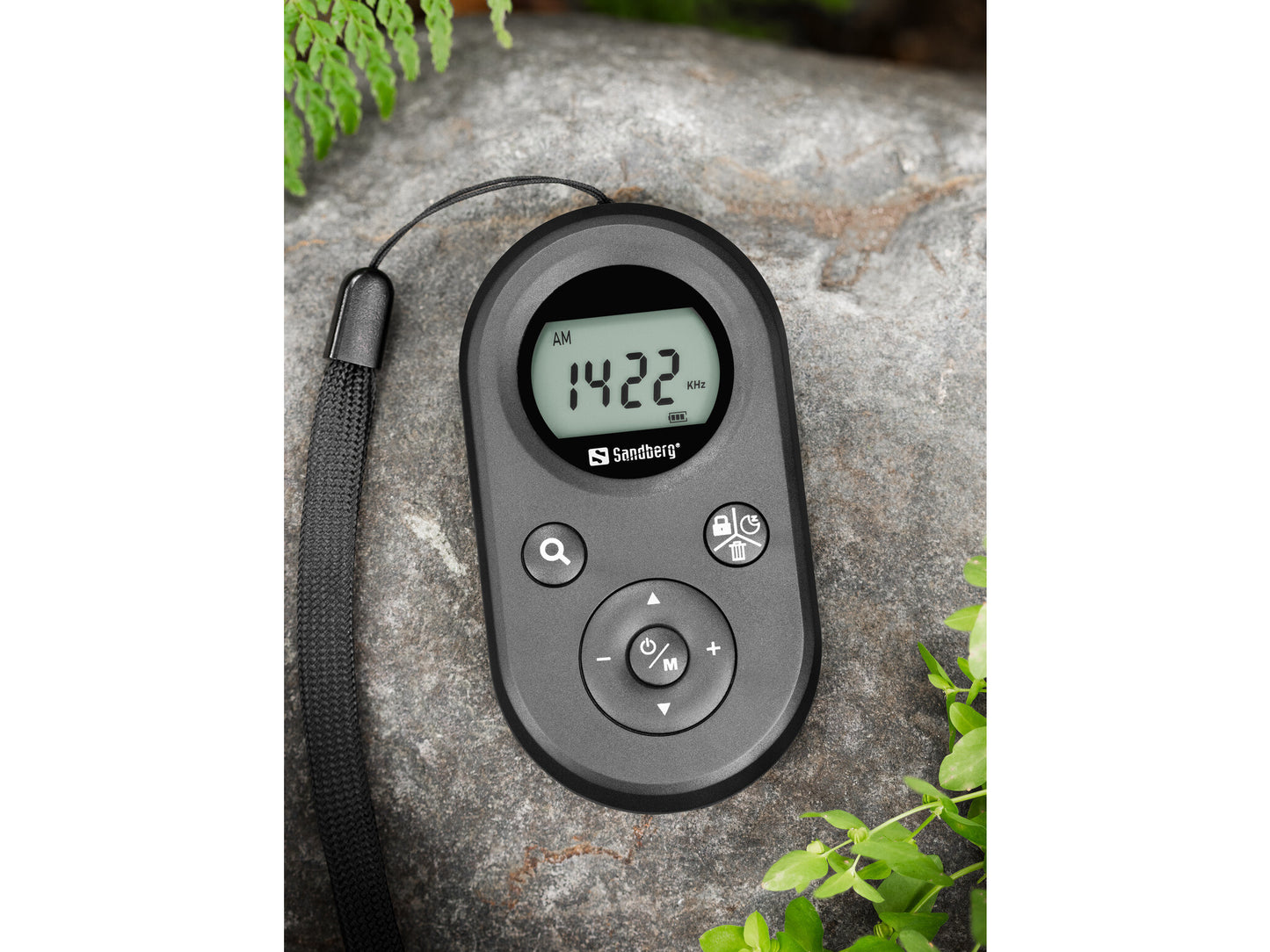 Sandberg Pocket Radio FM+AM Recharge