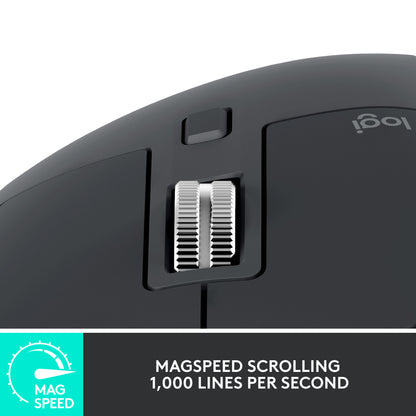 Logitech MX Master 3S Performance Wireless Mouse