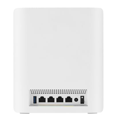 ASUS ZenWiFi BT8 (2-pack) Tri-band (2.4 GHz / 5 GHz / 6 GHz) Wi-Fi 7 (802.11be) White 3 Internal