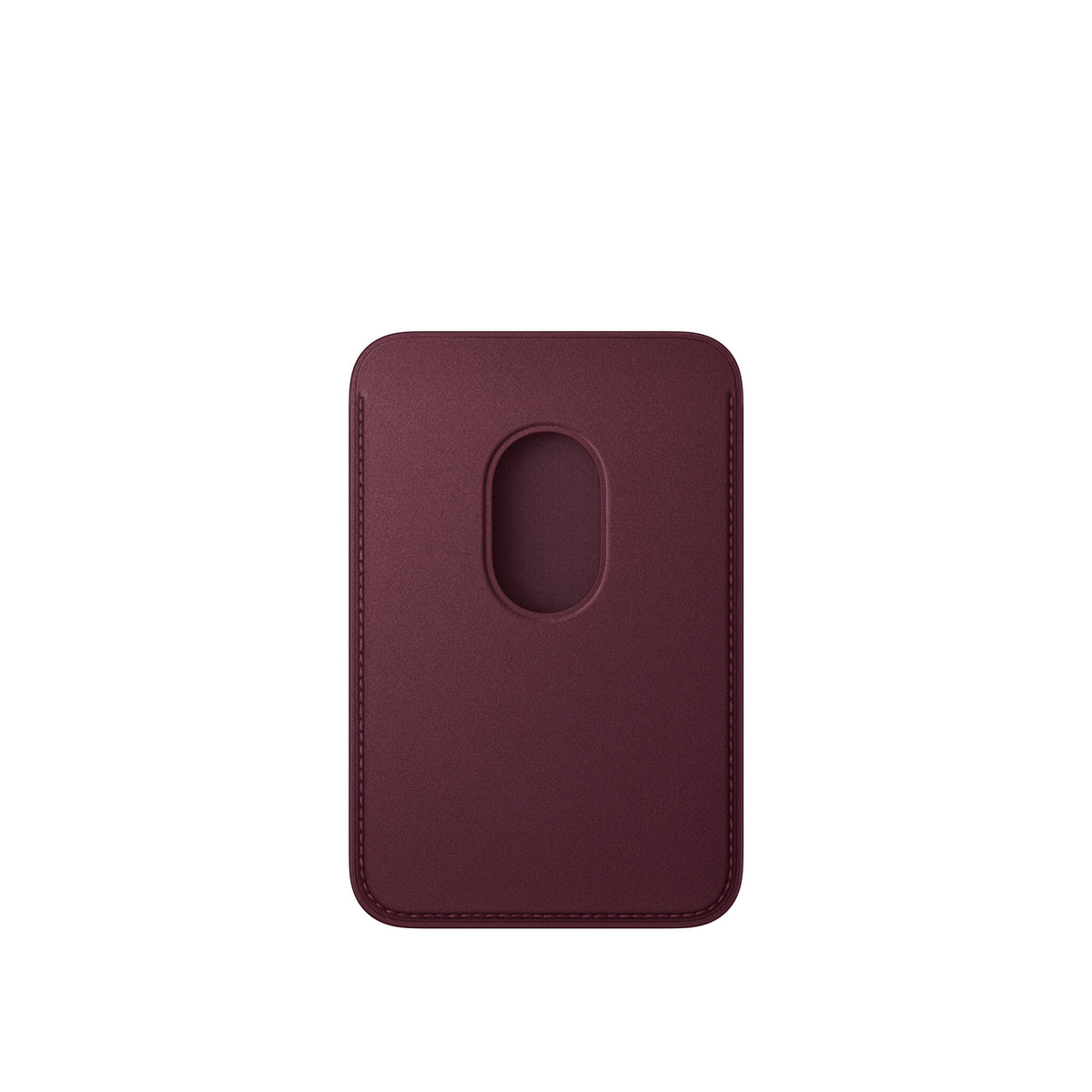 Apple iPhone FineWoven Wallet with MagSafe - Burgundy