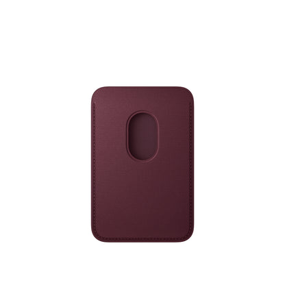 Apple iPhone FineWoven Wallet with MagSafe - Burgundy