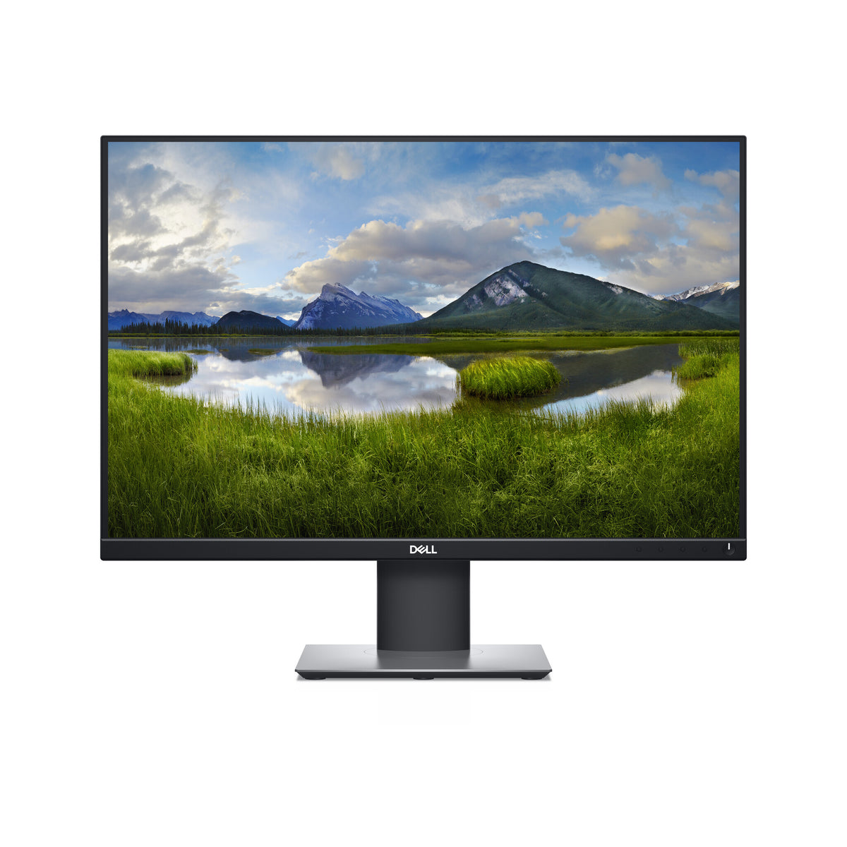 DELL P Series P2421 monitor, 61.2 cm (24.1-inch), 1920 x 1200 pixels, WUXGA, LCD, black