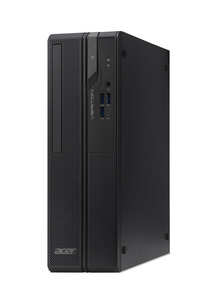 Acer Veriton 2000 compact desktop tower (VX2722G) - Intel Core i5, 16GB RAM, 512GB SSD, Windows 11 Pro, black