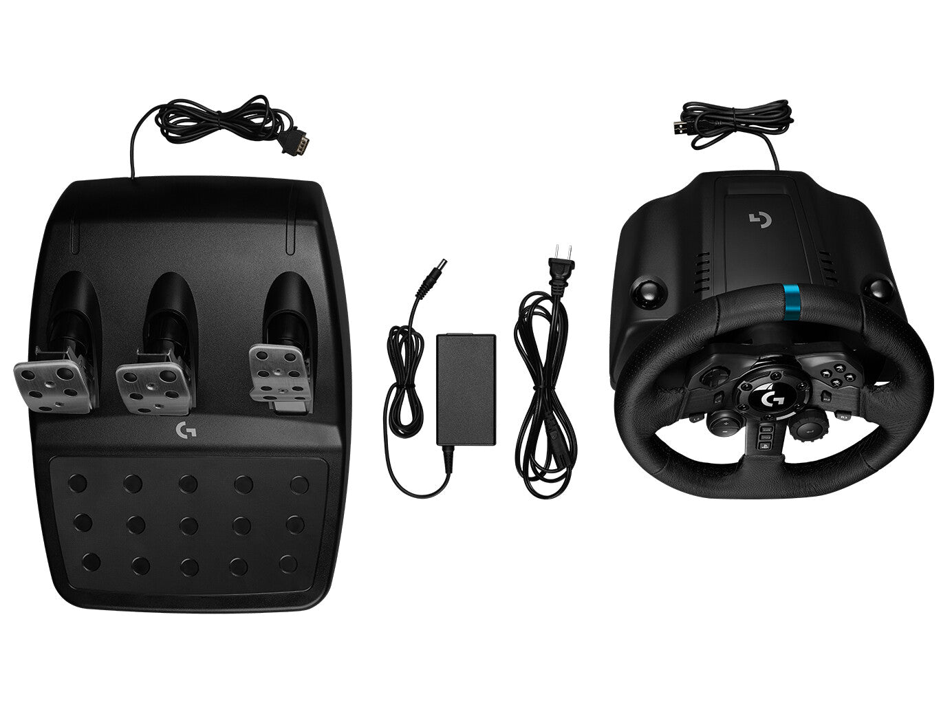 Logitech G G923 Racing Wheel and Pedals for PS5, PS4 and PC