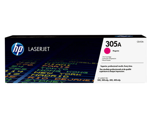 HP 305A Magenta Original LaserJet Toner Cartridge