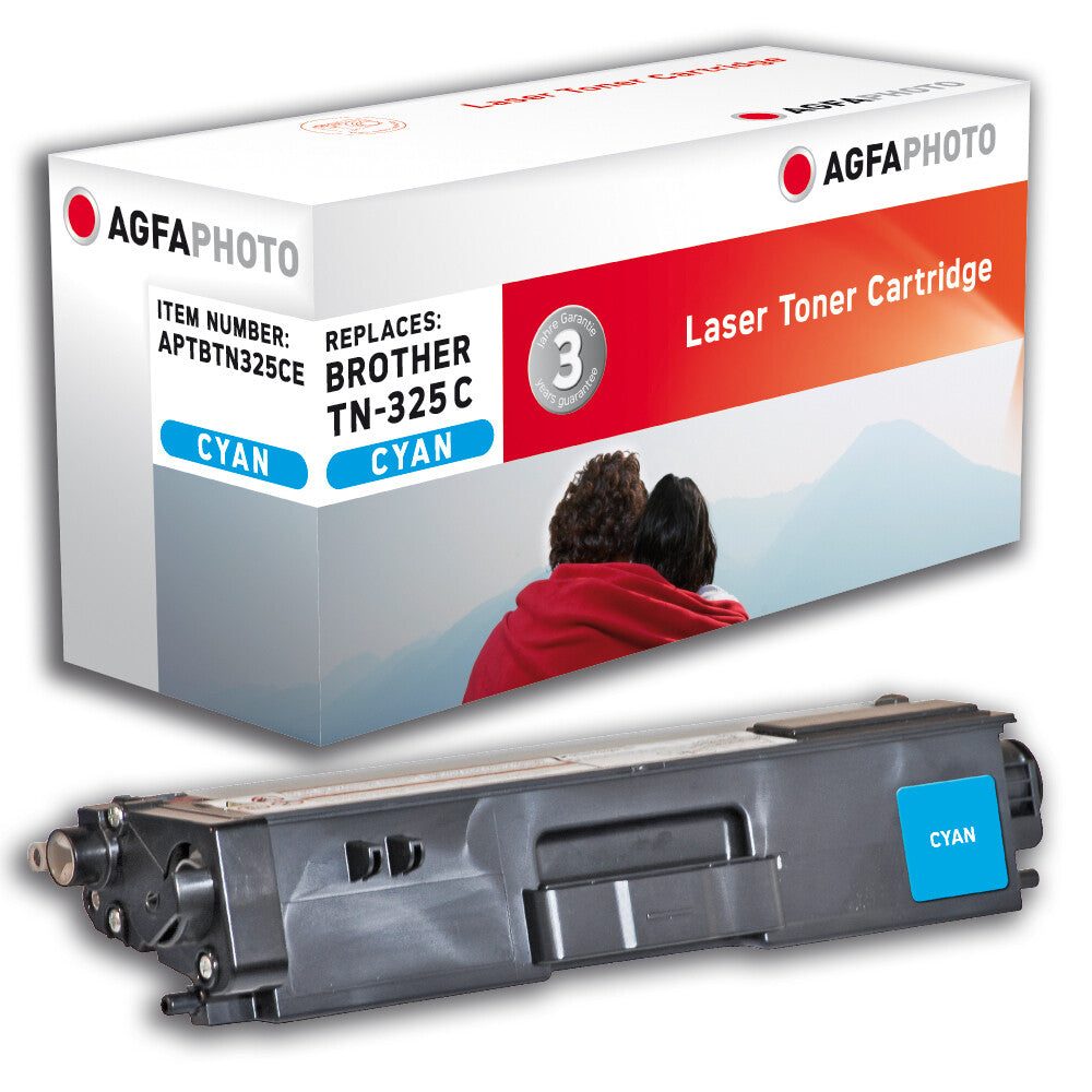 AgfaPhoto APTBTN325CE toner cartridge 1 pc(s) Black