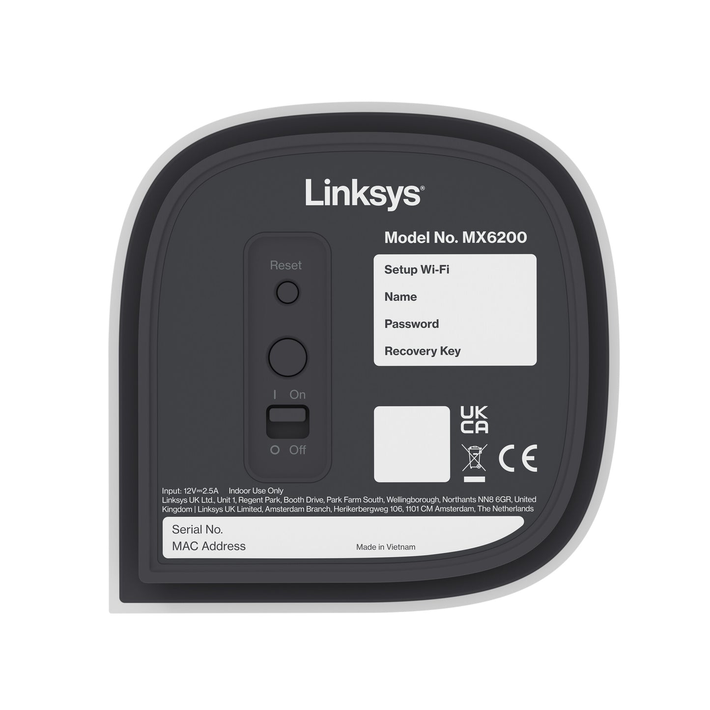 Linksys Velop Pro 6E Mesh WiFi 6E True Tri‑Band System