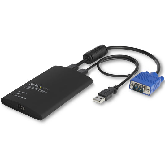 StarTech.com USB Crash Cart Adapter with File Transfer & Video Capture