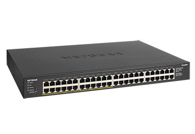 NETGEAR GS348PP Unmanaged Gigabit Ethernet (10/100/1000) Power over Ethernet (PoE) Black