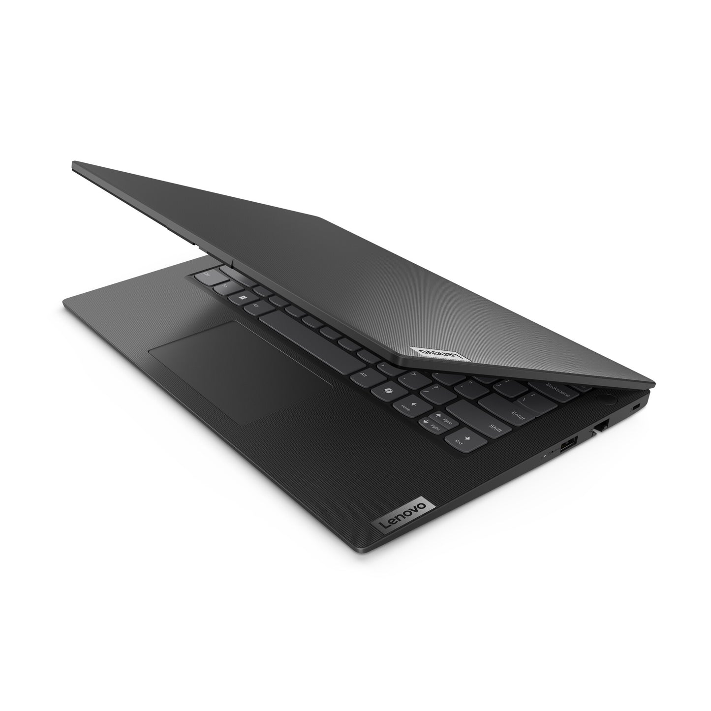 Lenovo V14 G5 IRL Intel® Core™ i5 i5-13420H Laptop 35.6 cm (14") Full HD 16 GB DDR5-SDRAM 512 GB SSD Wi-Fi 6 (802.11ax) Windows 11 Pro UK English Black
