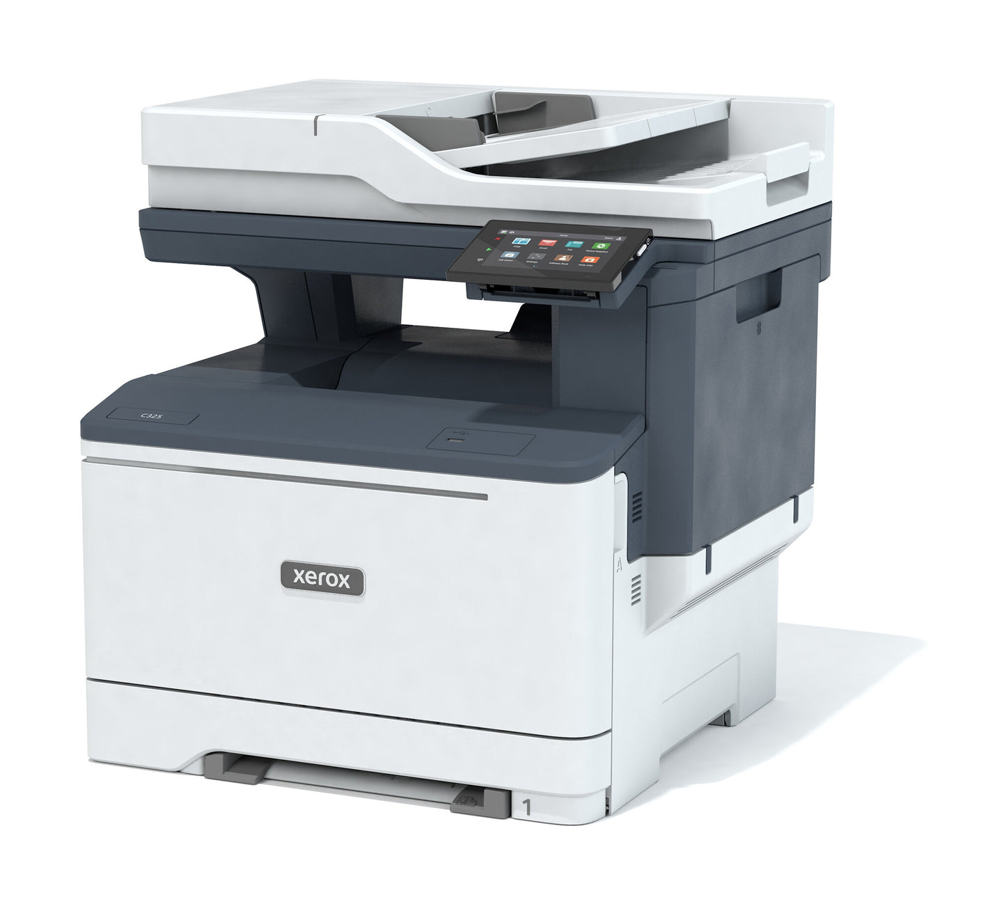 Xerox C325 A4 33ppm Wireless Duplex Copy/Print/Scan/Fax PS3 PCL5e/6 2 Trays Total 251 Sheets