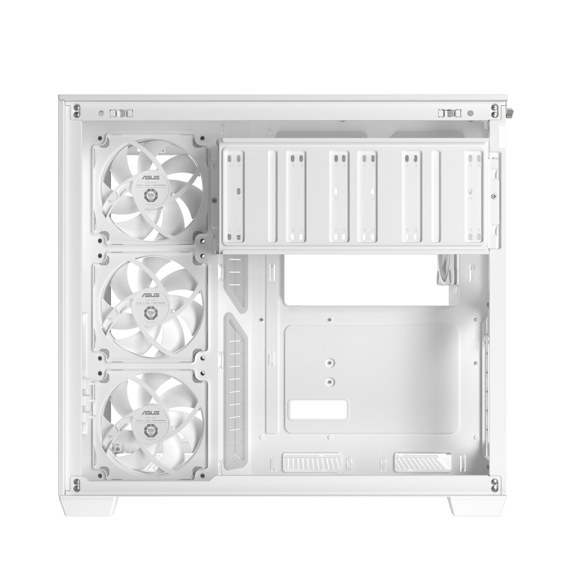 ASUS A32 Plus TG ARGB White Midi Tower
