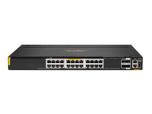 HPE Aruba Networking R8S89A network switch Managed 10G Ethernet (100/1000/10000) Power over Ethernet (PoE) Black