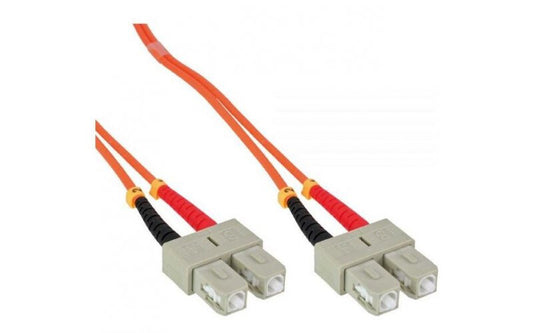Mercodan 40400170 InfiniBand/fibre optic cable 7 m SC Multicolour, Orange