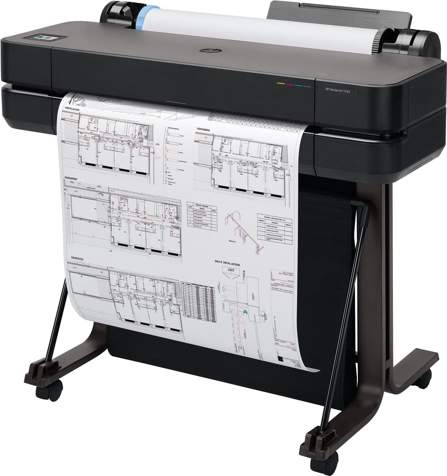 HP Designjet T630 24-in Printer