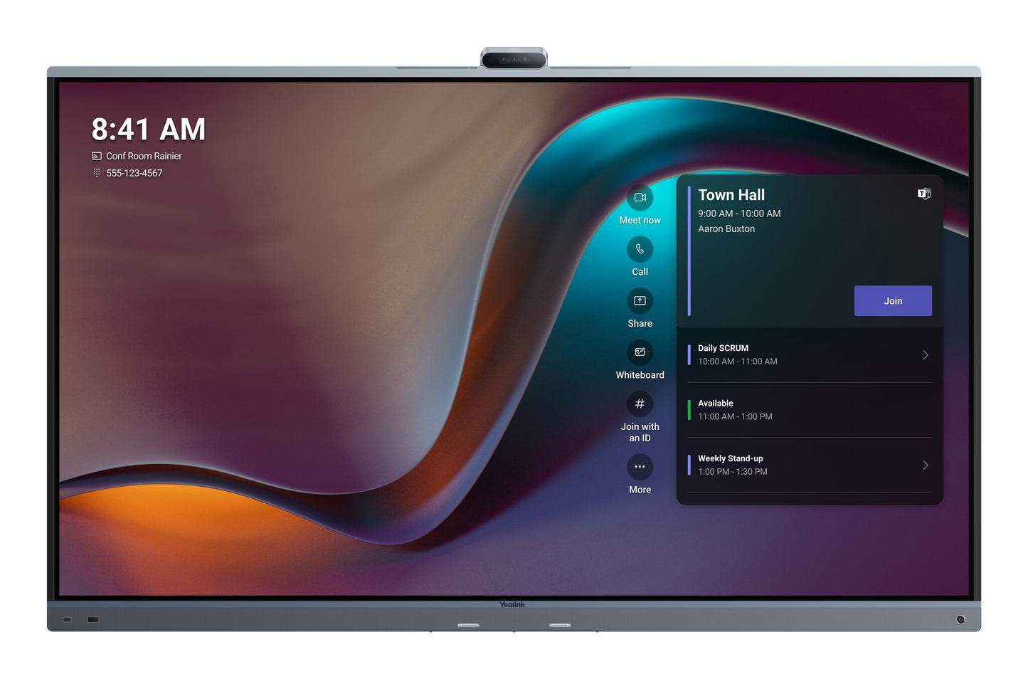 Yealink MeetingBoard 86 Pro/MB86Pro-A02