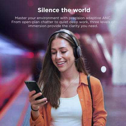 Lenovo 4XD1T60925 headphones/headset Wireless Head-band Office/Call center USB Type-C Bluetooth Grey