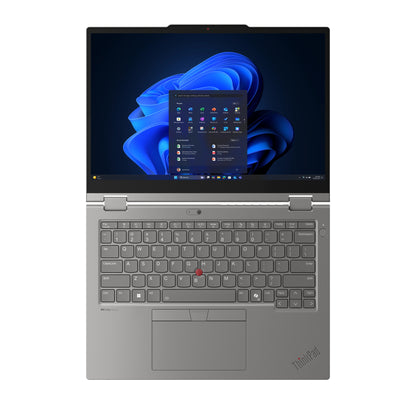 Lenovo ThinkPad L13 2-in-1 Gen 6 (Intel) Intel Core Ultra 5 225U Hybrid (2-in-1) 33.8 cm (13.3") Touchscreen WUXGA 16 GB LPDDR5x-SDRAM 512 GB SSD Wi-Fi 6E (802.11ax) Windows 11 Pro English Grey
