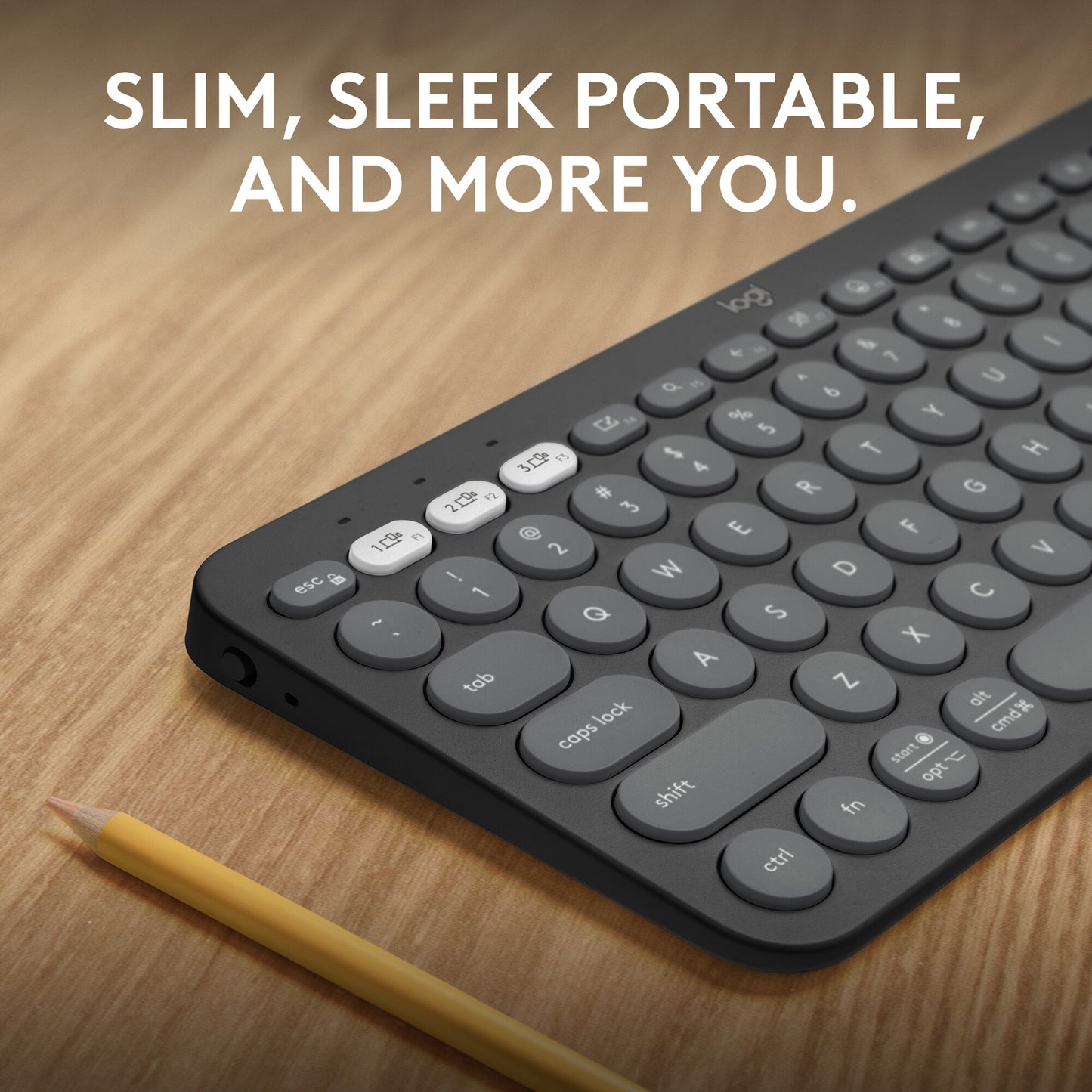 Logitech Pebble Keys 2 K380s