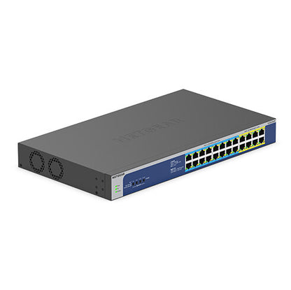 NETGEAR GS524UP Unmanaged Gigabit Ethernet (10/100/1000) Power over Ethernet (PoE) Grey