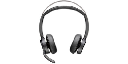 HP Poly Voyager Focus 2 Microsoft Teams Certified USB-C-C Headset +USB-C/A Adapter