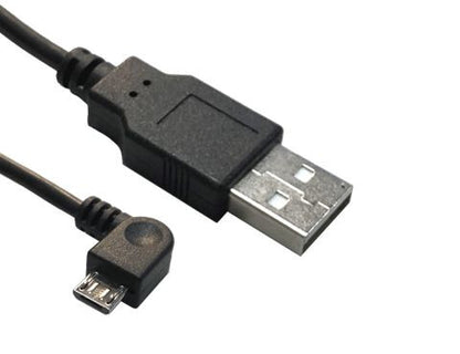 Microconnect USBABMICRO18ANG USB cable USB 2.0 1.8 m USB A Micro-USB B Black