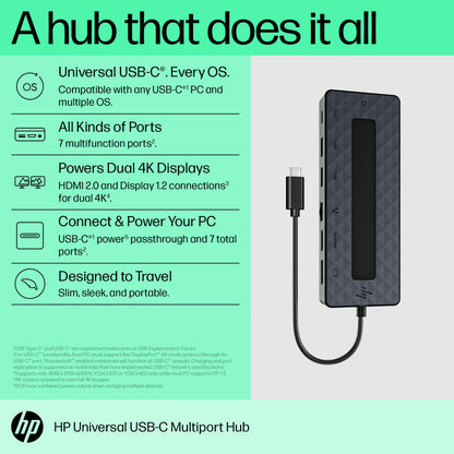 HP Universal USB-C Multiport Hub