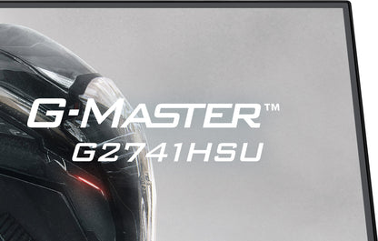 iiyama G-MASTER GB2741HSU-B1 computer monitor 68.6 cm (27") 1920 x 1080 pixels Full HD LED Black