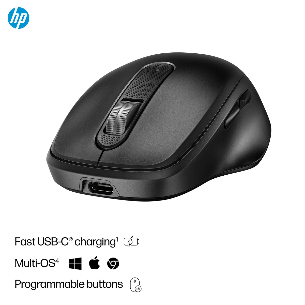 HP 510 Ultra-Fast Rechargeable Wireless Mouse