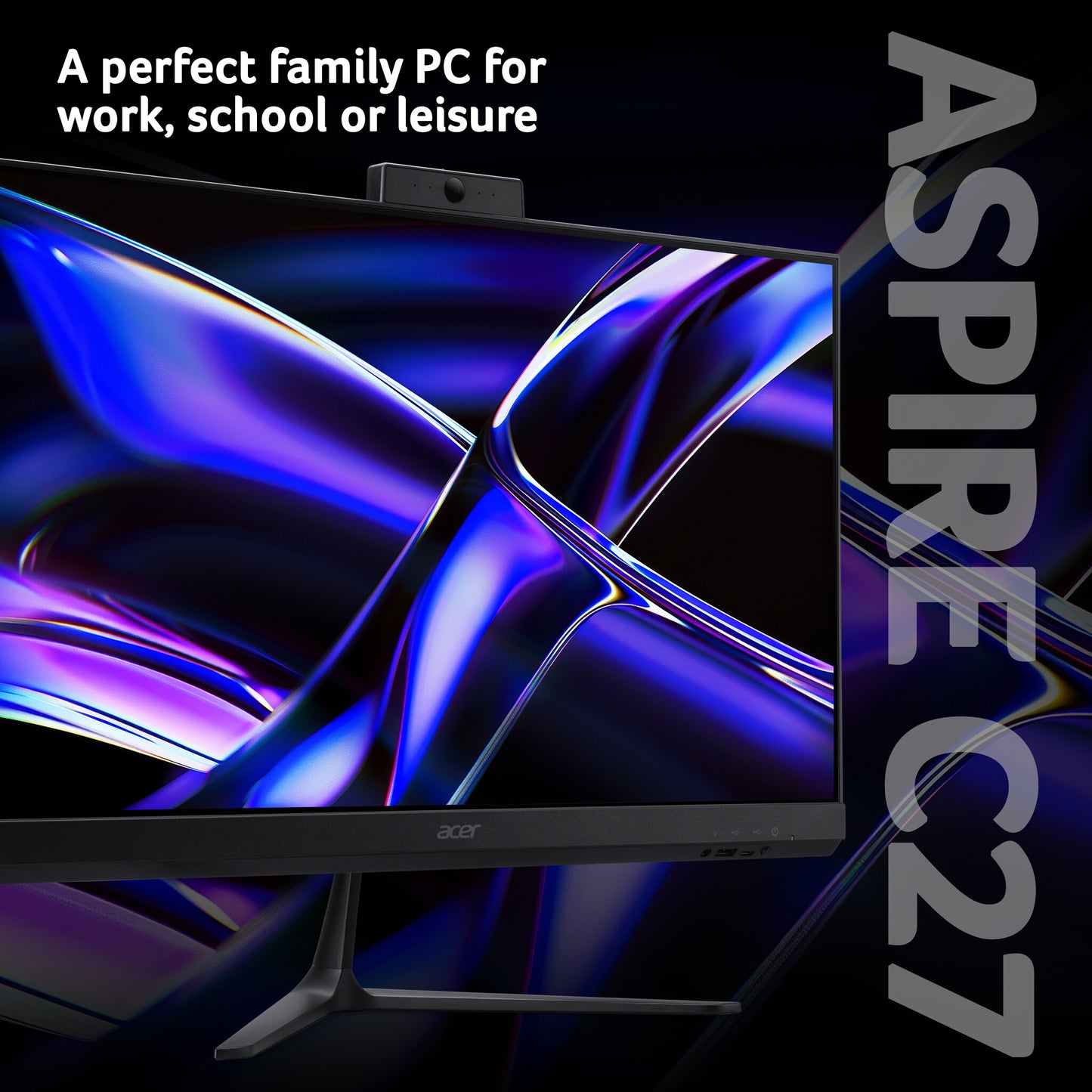 Acer Aspire C27B-GKRK All-in-One Computer