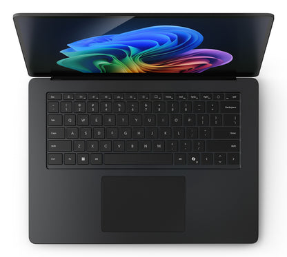 Microsoft Surface Laptop 7 Copilot+ PC Intel Core Ultra 5 236V 38.1 cm (15") Touchscreen 16 GB LPDDR5x-SDRAM 256 GB SSD Wi-Fi 7 (802.11be) Windows 11 Pro Black