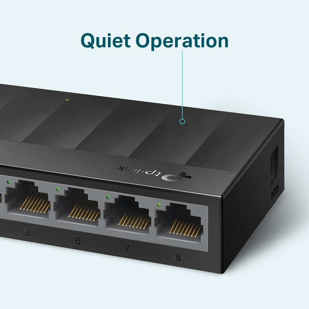 TP-Link 8-Port 10/100/1000Mbps Desktop Network Switch