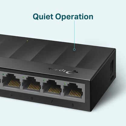 TP-Link 8-Port 10/100/1000Mbps Desktop Network Switch