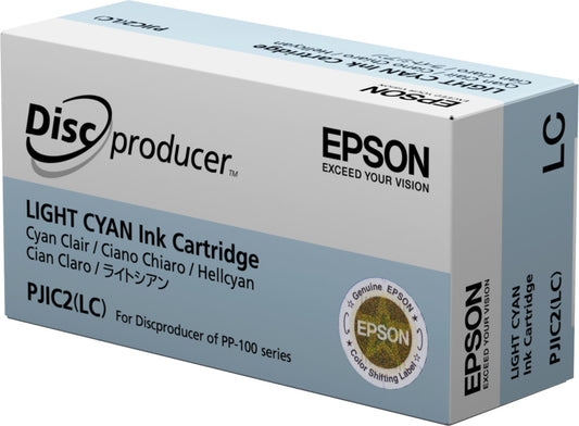 Epson C13S020689 ink cartridge 1 pc(s) Original Light Cyan